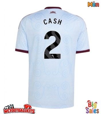 Aston Villa Matty Cash #2 Replica Third Stadium Shirt 2026-27 Short Sleeve